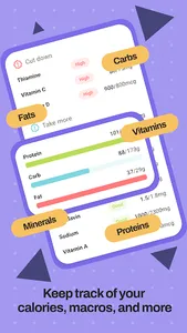 Calorie Counter - Asken Diet screenshot 2