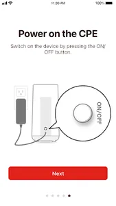 Askey 5G CPE Mobile App screenshot 0