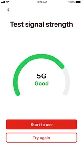 Askey 5G CPE Mobile App screenshot 2