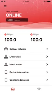 Askey 5G CPE Mobile App screenshot 3