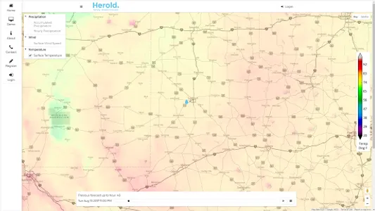 Herold screenshot 0