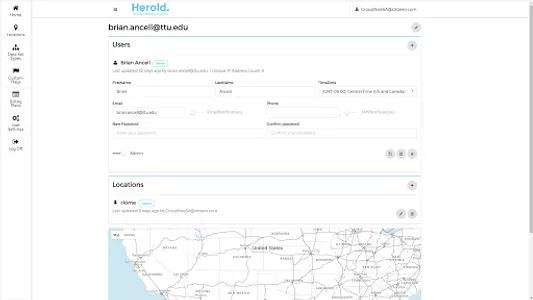 Herold screenshot 1