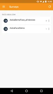 AskiaFace screenshot 1
