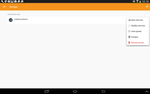 AskiaFace screenshot 15