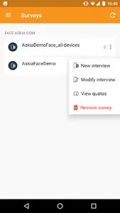 AskiaFace screenshot 2