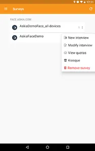 AskiaFace screenshot 8