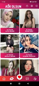 Aşkı Bul - Tanışma Sitesi screenshot 0
