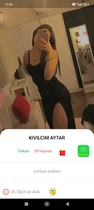 Aşkı Bul - Tanışma Sitesi screenshot 1