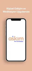 Aşkım - Kişisel Gelişim ve Med screenshot 0