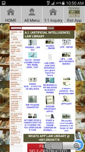 WHATS APP LAW LIBRARY screenshot 3