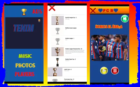 F.C.B Music screenshot 10