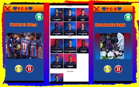 F.C.B Music screenshot 3