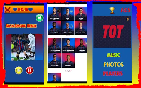 F.C.B Music screenshot 5