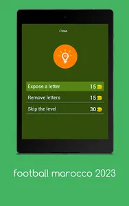 Stars football morocco 2023 screenshot 5