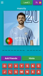 Man City Football  Challenge screenshot 3