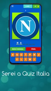 Serei A Quiz Italia screenshot 0