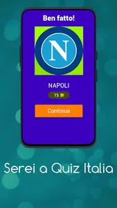 Serei A Quiz Italia screenshot 1