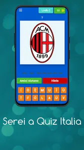 Serei A Quiz Italia screenshot 2