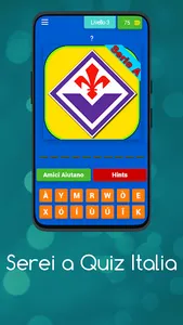 Serei A Quiz Italia screenshot 3