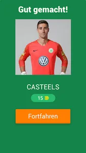 VfL Wolfsburg quiz football screenshot 1