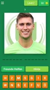 VfL Wolfsburg quiz football screenshot 2
