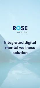 Rose: Smarter Mental Health screenshot 0