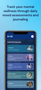 Rose: Smarter Mental Health screenshot 1