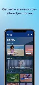 Rose: Smarter Mental Health screenshot 2