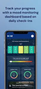 Rose: Smarter Mental Health screenshot 3