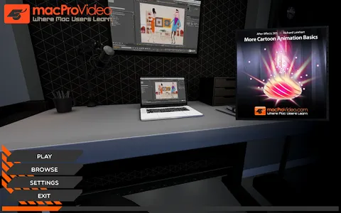 More Cartoon Animation Basics  screenshot 0