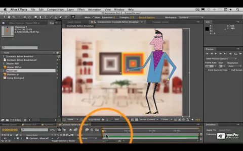 More Cartoon Animation Basics  screenshot 3