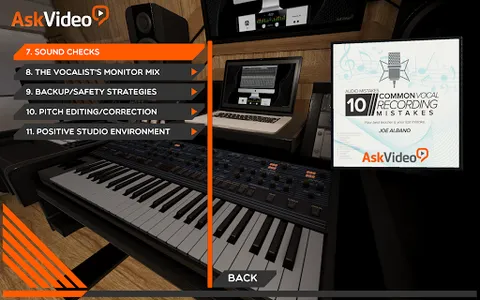 Vocal Recording Mistakes Cours screenshot 7