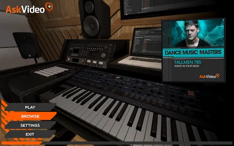Tallmen 785 Course Dance Music screenshot 0