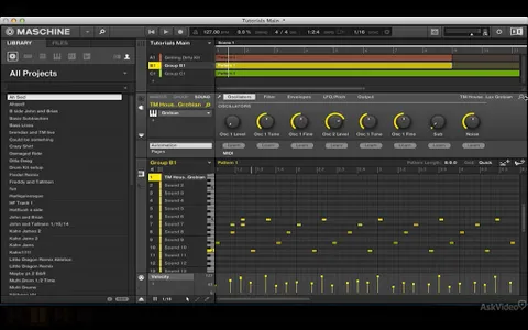 Tallmen 785 Course Dance Music screenshot 3