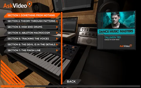 Tallmen 785 Course Dance Music screenshot 9
