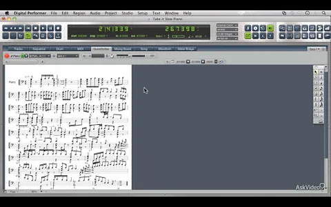 Working with MIDI in Digital P screenshot 2