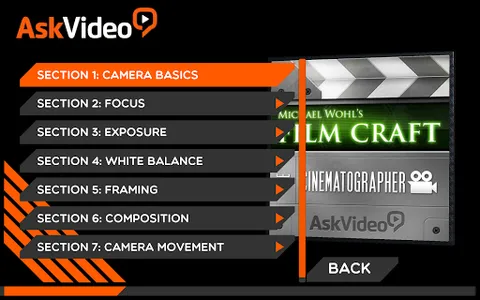 Cinematographer Course For Fil screenshot 11