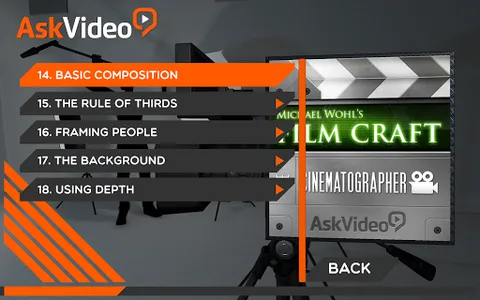 Cinematographer Course For Fil screenshot 7