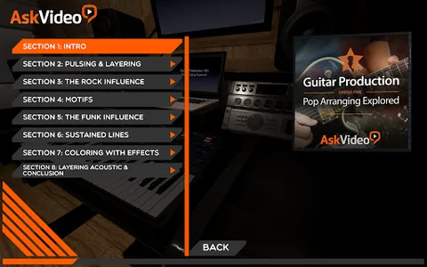Pop Guitar Arrangement Course  screenshot 9