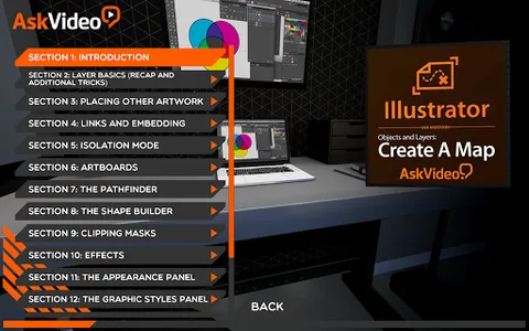 Create A Map Course for Illust screenshot 1