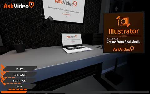 Create From Real Media Course  screenshot 0