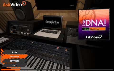 DNA Course For Live 9 by Ask.V screenshot 0