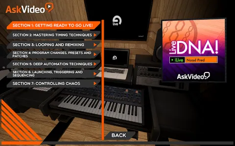 DNA Course For Live 9 by Ask.V screenshot 9
