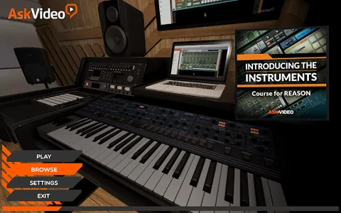 Intro to Instruments in Reason screenshot 0