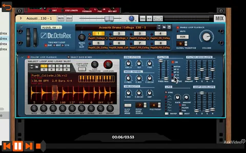 Intro to Instruments in Reason screenshot 6