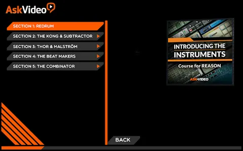Intro to Instruments in Reason screenshot 9