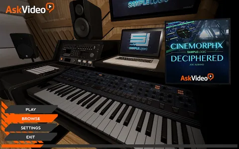 CINEMORPHX Deciphered Course B screenshot 0