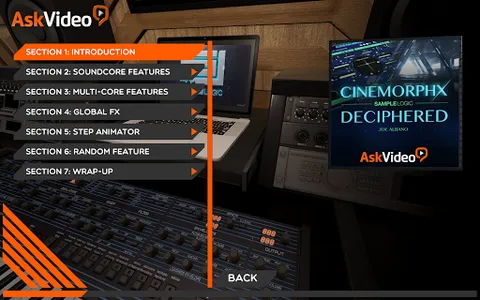 CINEMORPHX Deciphered Course B screenshot 1