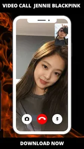 VIDEOCAL BLACKPINK WITH JENNIE screenshot 0