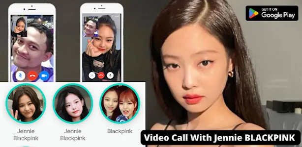 VIDEOCAL BLACKPINK WITH JENNIE screenshot 3